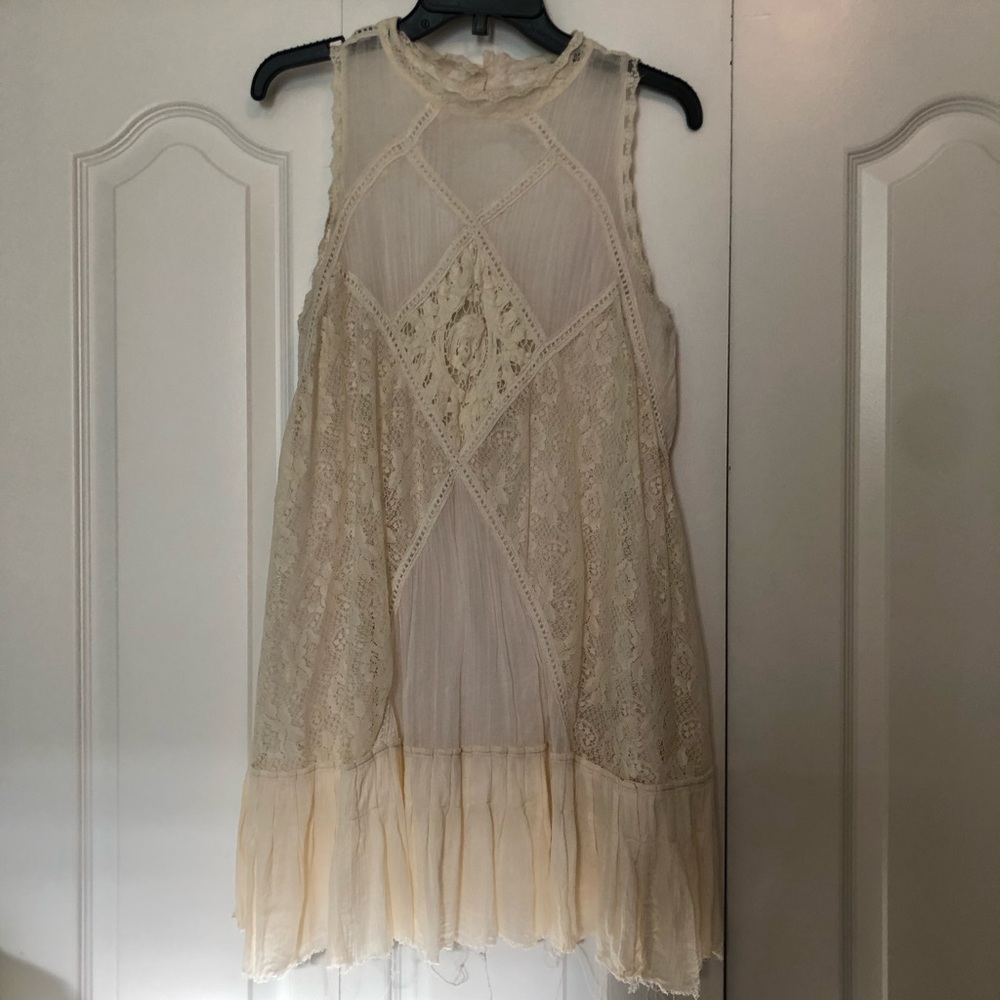 Free People lace dress